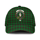 Clan Logie Crest Tartan Classic Cap EC538