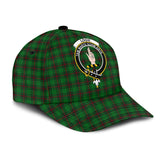 Logie Tartan Classic Cap with Family Crest