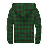 Clan Logie Tartan Sherpa Hoodie - Classic Style CS 684