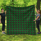 Clan Logie Tartan Premium Quilt F702