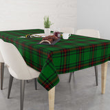 Clan Logie Tatan Tablecloth with Family Crest BC449