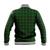 Clan Logie Crest Tartan Baseball Jacket JM534