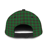 Logie Tartan Classic Cap with Family Crest