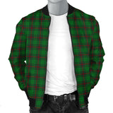 Clan Logie Tartan Bomber Jacket Z530