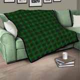 Clan Logie Tartan Premium Quilt F702