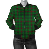 Clan Logie Tartan Bomber Jacket Z530