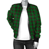 Clan Logie Tartan Bomber Jacket Z530