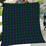 Clan Lowry Tartan Premium Quilt F701