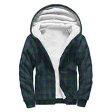 Clan Lowry Tartan Sherpa Hoodie - Classic Style CS 683