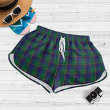 Clan Lowry Tartan Womens Shorts NW695