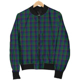 Clan Lowry Tartan Bomber Jacket Z534