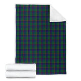 Clan Lowry Tartan Blanket U541