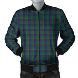 Clan Lowry Tartan Bomber Jacket Z534