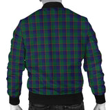 Clan Lowry Tartan Bomber Jacket Z534