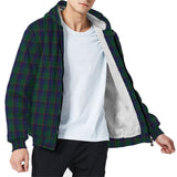 Clan Lowry Tartan Sherpa Hoodie - Classic Style CS 683