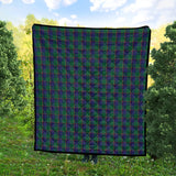 Clan Lowry Tartan Premium Quilt F701