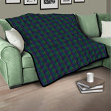 Clan Lowry Tartan Premium Quilt F701