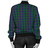 Clan Lowry Tartan Bomber Jacket Z534