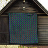 Clan Lowry Tartan Premium Quilt F701