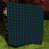 Clan Lowry Tartan Premium Quilt F701