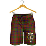 Clan Lumsden Crest Tartan Mens Shorts NS530