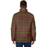 Clan Lumsden Crest Tartan Padded Jacket RF453