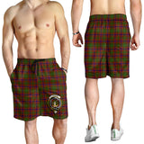 Clan Lumsden Crest Tartan Mens Shorts NS530