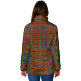 Clan Lumsden Crest Tartan Padded Jacket RF453