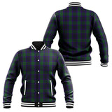 Clan Lumsden Green Tartan Baseball Jacket J707