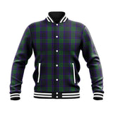 Clan Lumsden Green Tartan Baseball Jacket J707