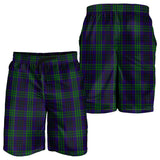 Clan Lumsden Green Tartan Mens Shorts N699