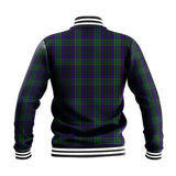 Clan Lumsden Green Tartan Baseball Jacket J707