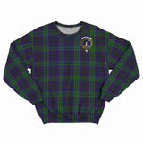 Clan Lumsden Green Crest Tartan Sweatshirt HC533