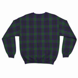 Clan Lumsden Green Crest Tartan Sweatshirt HC533