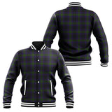 Clan Lumsden Hunting Tartan Baseball Jacket J706