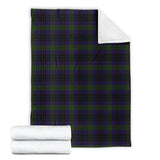 Clan Lumsden Hunting Tartan Blanket U543