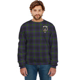 Clan Lumsden Hunting Crest Tartan Sweatshirt HC532