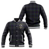 Clan Lumsden Hunting Crest Tartan Baseball Jacket JM532