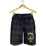 Clan Lumsden Hunting Crest Tartan Mens Shorts NS532