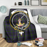 Clan Lumsden Hunting Crest Tartan Blanket UC453