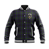 Clan Lumsden Hunting Crest Tartan Baseball Jacket JM532