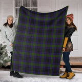 Clan Lumsden Hunting Tartan Blanket U543