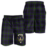 Clan Lumsden Hunting Crest Tartan Mens Shorts NS532