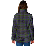 Clan Lumsden Hunting Crest Tartan Padded Jacket RF451