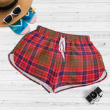 Clan Lumsden Modern Tartan Womens Shorts NW691