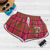 Clan Lumsden Modern Crest Tartan Womens Shorts NW1722