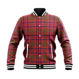 Clan Lumsden Modern Tartan Baseball Jacket J705