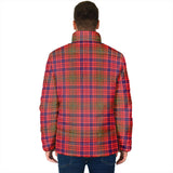 Clan Lumsden Modern Crest Tartan Padded Jacket RF452