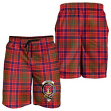 Clan Lumsden Modern Crest Tartan Mens Shorts NS531