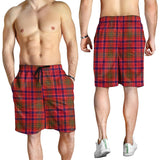 Clan Lumsden Modern Tartan Mens Shorts N697